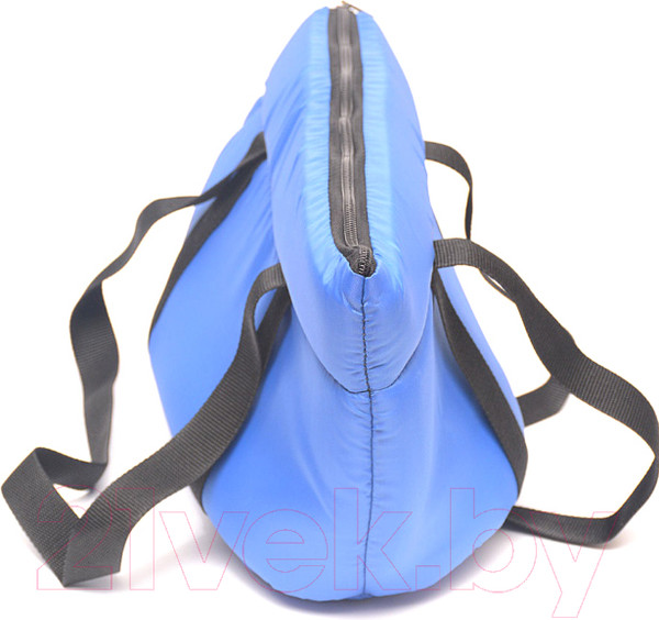 Изображение товара Переноска для животных Happy Friends №1 stm 235 (мех, синий)