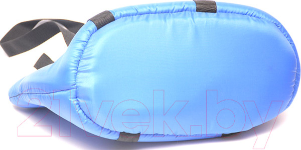 Изображение товара Переноска для животных Happy Friends №1 stm 235 (мех, синий)