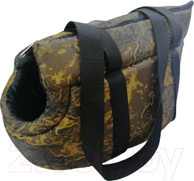 Изображение товара Переноска для животных Happy Friends №1 stm 088 (хаки)