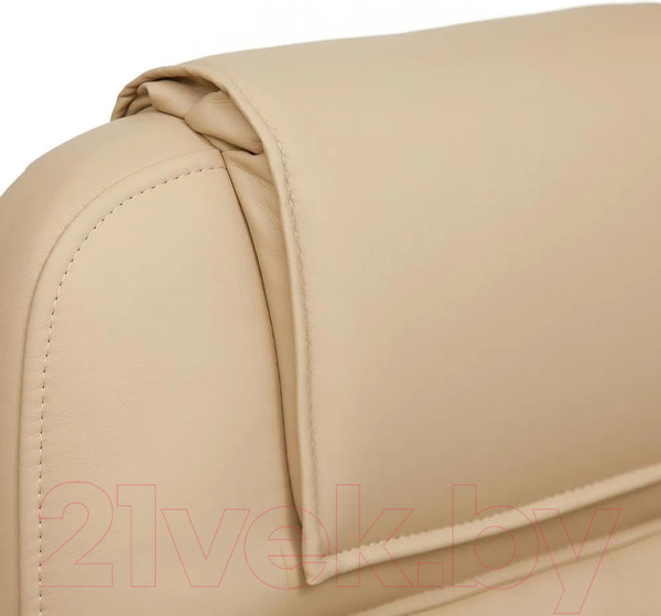 Изображение товара Кресло офисное Tetchair Bergamo кожзам (бежевый 36-34)