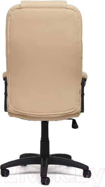 Изображение товара Кресло офисное Tetchair Bergamo кожзам (бежевый 36-34)