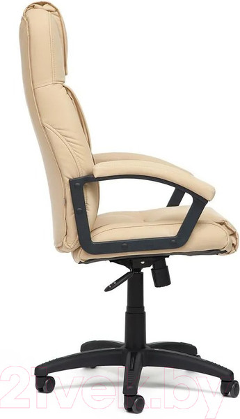 Изображение товара Кресло офисное Tetchair Bergamo кожзам (бежевый 36-34)