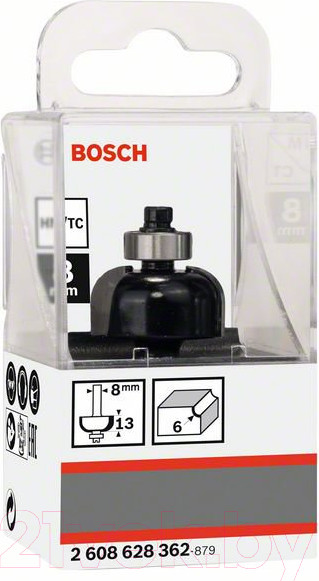 Изображение товара Фреза Bosch 2.608.628.362
