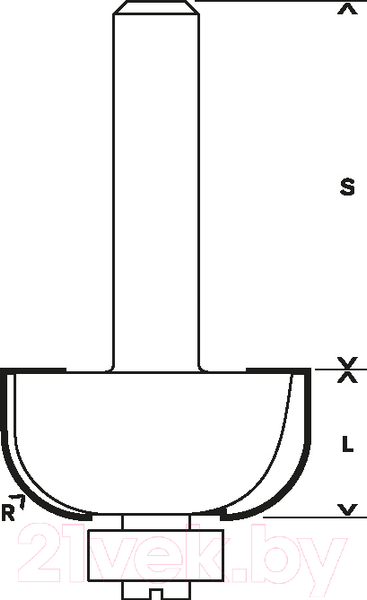 Изображение товара Фреза Bosch 2.608.628.363