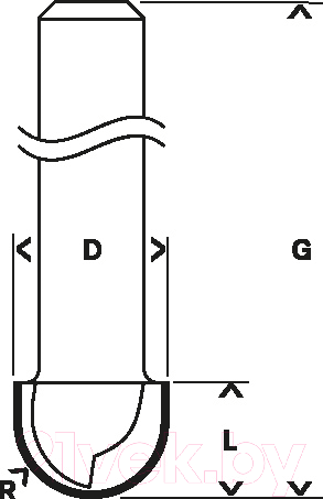 Изображение товара Фреза Bosch 2.608.628.370