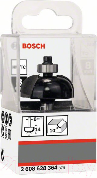 Изображение товара Фреза Bosch 2.608.628.364