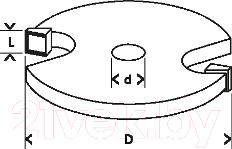 Изображение товара Фреза Bosch 2.608.628.401