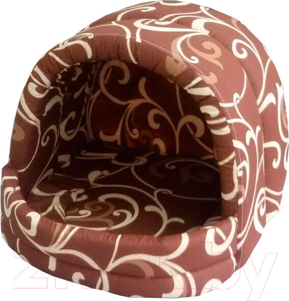 Изображение товара Домик для животных Happy Friends Эстрада stm 070 (темный шоколад)