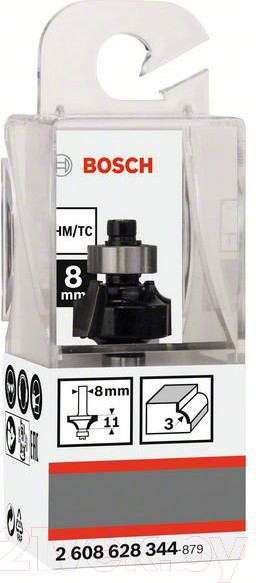 Изображение товара Фреза Bosch 2.608.628.344