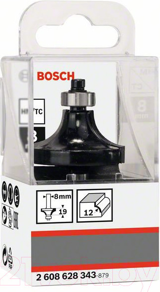 Изображение товара Фреза Bosch 2.608.628.343