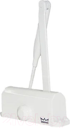 Изображение товара Доводчик с рычагом Dorma TS 77 EN3 (белый)