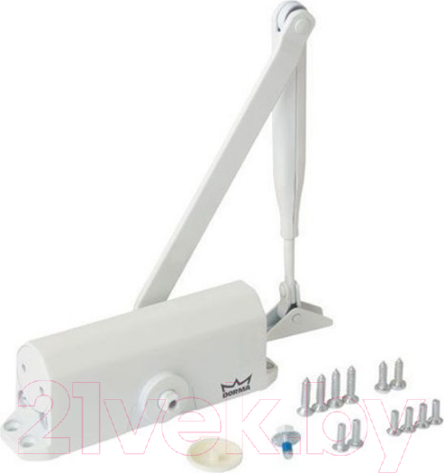 Изображение товара Доводчик с рычагом Dorma TS 77 EN3 (белый)