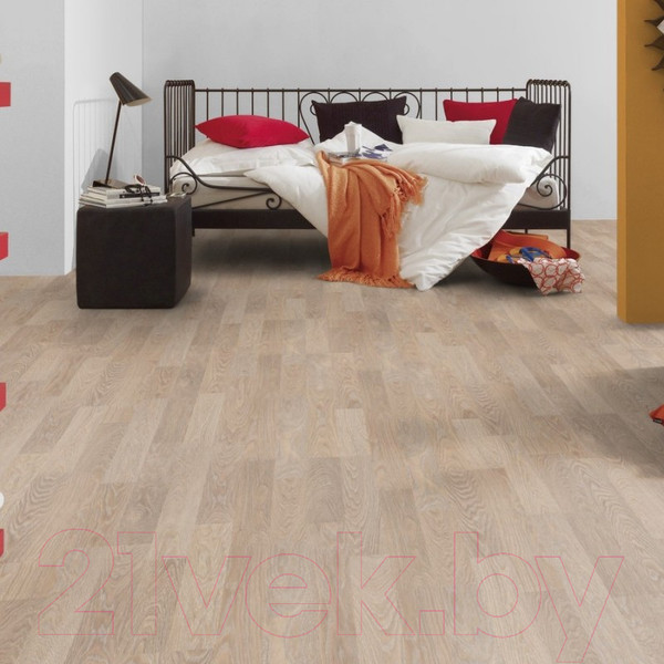 Изображение товара Ламинат Kronospan (Ultradecor) Forte Дуб Льняной 4283