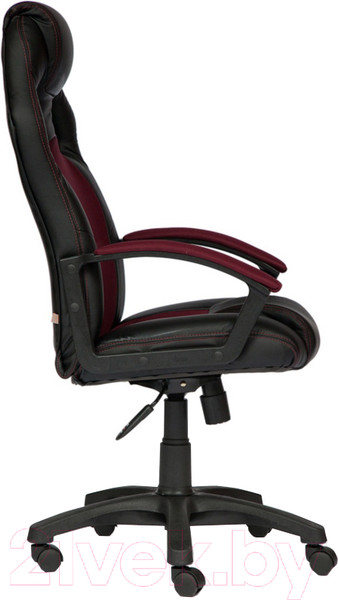Изображение товара Кресло геймерское Tetchair Driver экокожа/ткань (черный/бордовый)