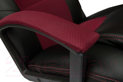 Изображение товара Кресло геймерское Tetchair Driver экокожа/ткань (черный/бордовый)