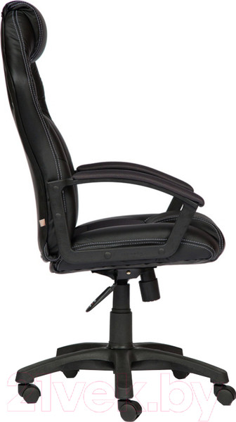 Изображение товара Кресло геймерское Tetchair Driver экокожа/ткань (черный/серый)