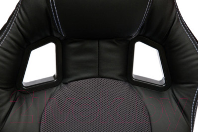 Изображение товара Кресло геймерское Tetchair Driver экокожа/ткань (черный/серый)