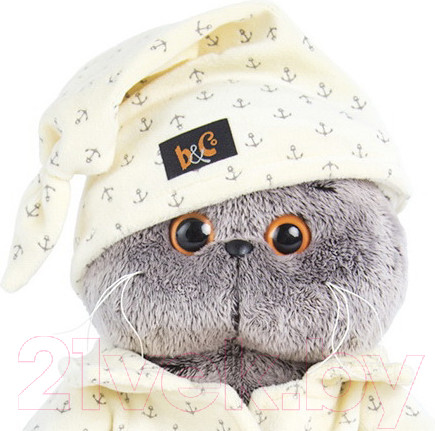 Изображение товара Мягкая игрушка Budi Basa Басик в пижаме / Ks19-024