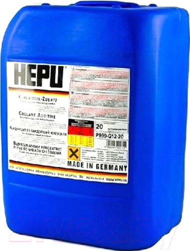 Изображение товара Антифриз Hepu G12 концентрат / P999-G12-020 (20л, красный)