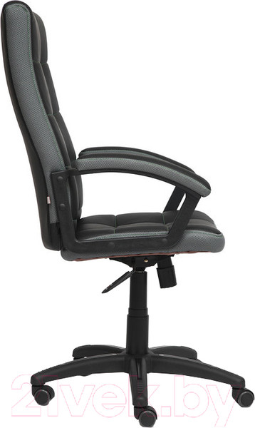 Изображение товара Кресло офисное Tetchair Trendy экокожа/ткань (черный/серый)