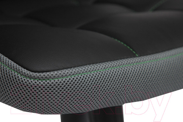 Изображение товара Кресло офисное Tetchair Trendy экокожа/ткань (черный/серый)