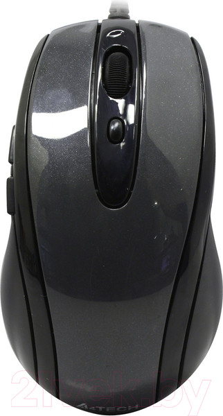 Изображение товара Мышь A4Tech N-708X-1 (серый)