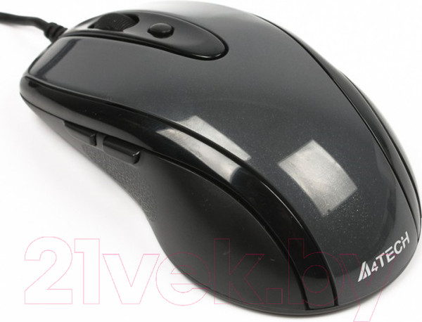 Изображение товара Мышь A4Tech N-708X-1 (серый)