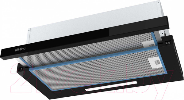 Изображение товара Вытяжка телескопическая Korting KHP 5512 GN