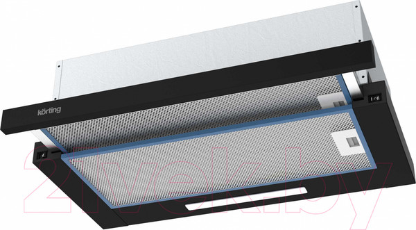 Изображение товара Вытяжка телескопическая Korting KHP 6512 N