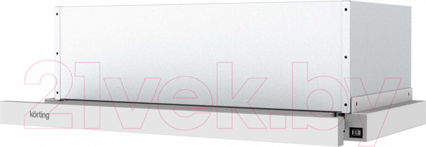 Изображение товара Вытяжка телескопическая Korting KHP 6512 W