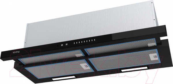 Изображение товара Вытяжка телескопическая Korting KHP 9975 GN