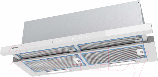 Изображение товара Вытяжка телескопическая Korting KHP 9975 GW