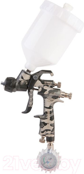 Изображение товара Пневматический краскопульт Walcom Slim Kombat S HTE 803010