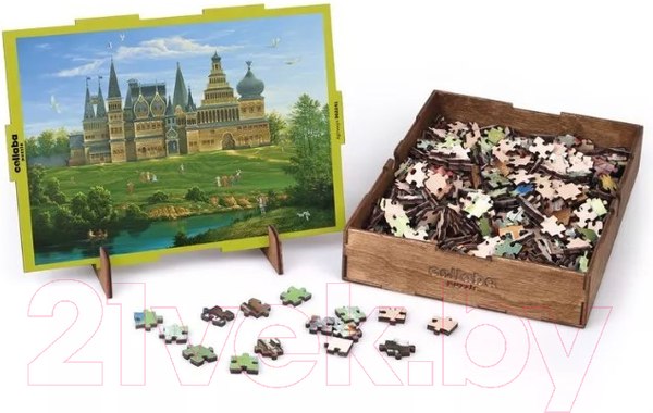 Изображение товара Пазл Collaba puzzle Коломенский дворец / 962241
