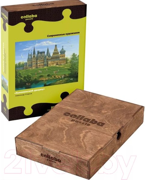 Изображение товара Пазл Collaba puzzle Коломенский дворец / 962241