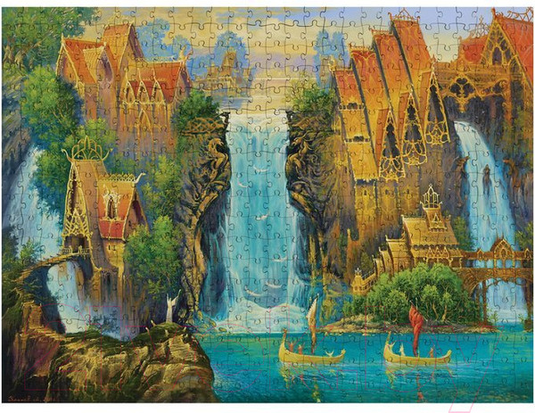 Изображение товара Пазл Collaba puzzle Гиперборея / 962240
