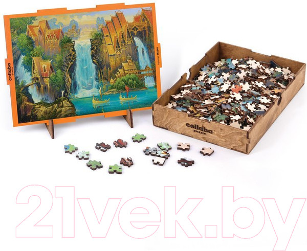 Изображение товара Пазл Collaba puzzle Гиперборея / 962240
