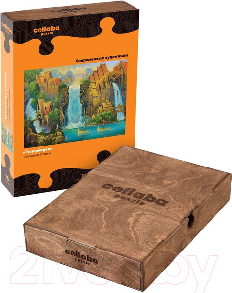 Изображение товара Пазл Collaba puzzle Гиперборея / 962240