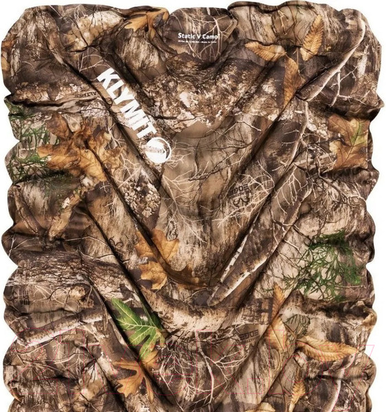 Изображение товара Туристический коврик Klymit Static V Realtree Edge (камуфляж)