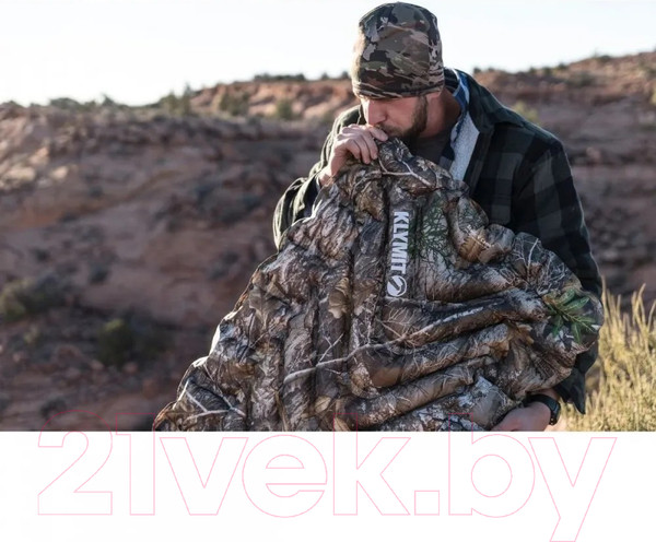 Изображение товара Туристический коврик Klymit Static V Realtree Edge (камуфляж)