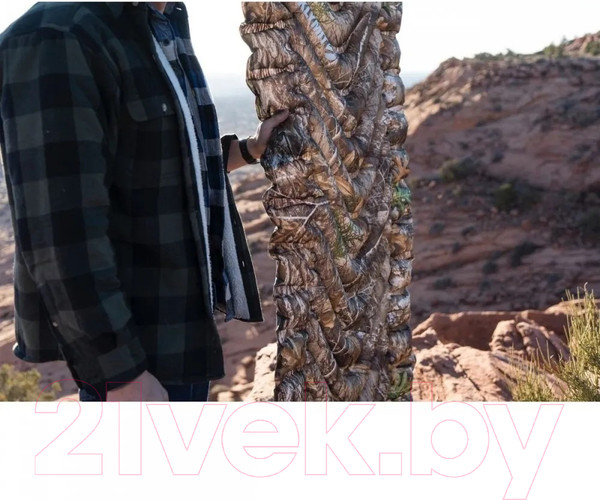 Изображение товара Туристический коврик Klymit Static V Realtree Edge (камуфляж)