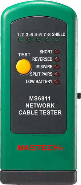 Изображение товара Кабельный тестер Mastech MS6811