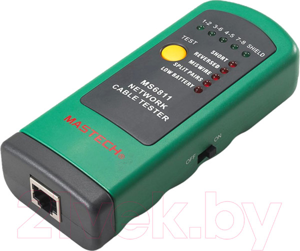 Изображение товара Кабельный тестер Mastech MS6811