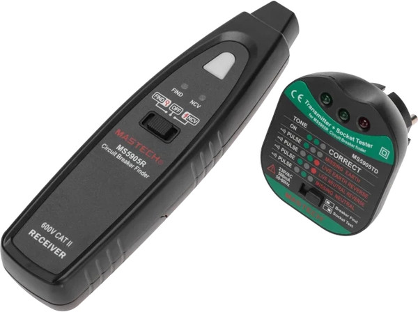 Изображение товара Тестер розетки Mastech MS5905RTD