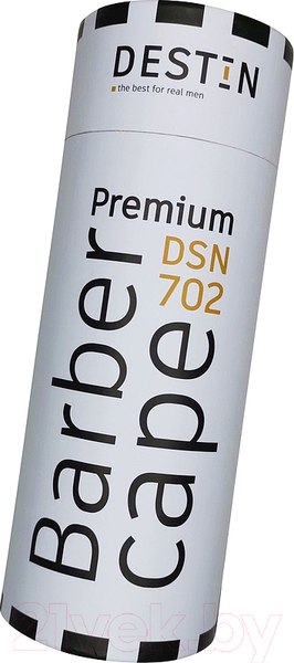 Изображение товара Накидка парикмахерская Destin Premium Barber Cape  (белый)