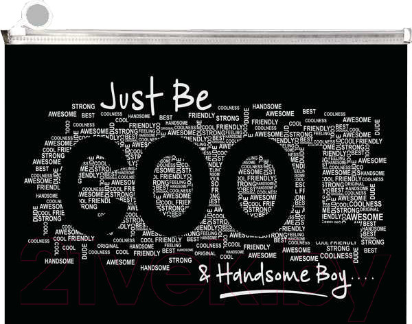 Изображение товара Папка-конверт deVente Just be cool / 3072121