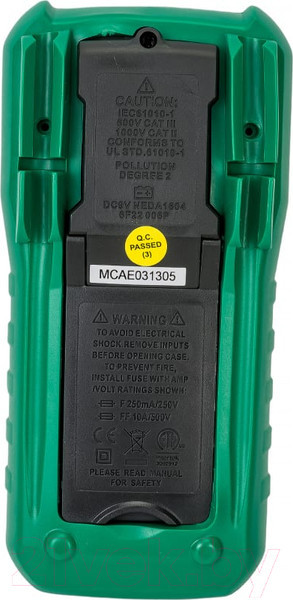 Изображение товара Мультиметр цифровой Mastech MY64N