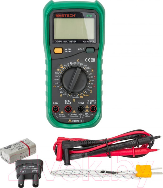 Изображение товара Мультиметр цифровой Mastech MY64N