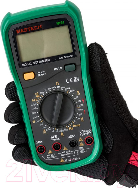 Изображение товара Мультиметр цифровой Mastech MY64N