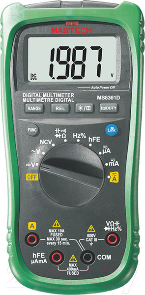 Изображение товара Мультиметр цифровой Mastech MS8361D